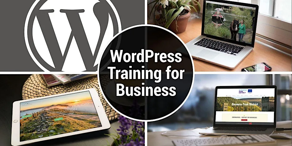 WordPress Training Course for Business - September 2026 at Cromford Creative