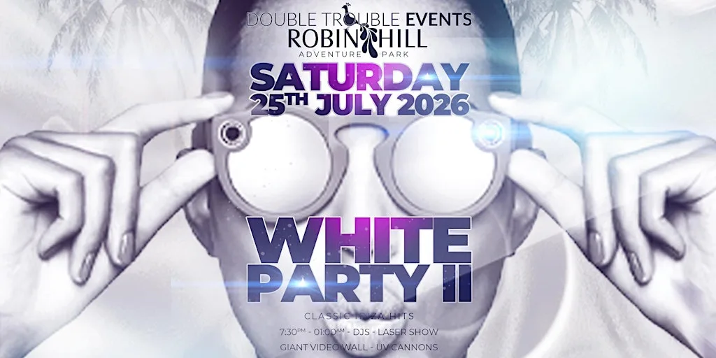 The Wight Isle - Classic Ibiza White Party II at Robin Hill