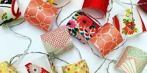 Fabric Fairy Lantern workshop