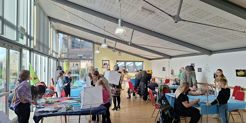 Junction Arts' Community Lantern Making Workshops - Bolsover