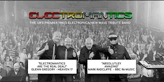 ELECTROMANTICS CHRISTMAS PARTY LIVE AT WALSHAW SPORTS CLUB 5TH DECEMBER