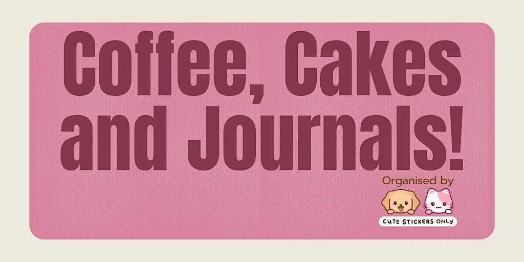 Coffee, Cakes & Journals - Journal Swap Workshop
