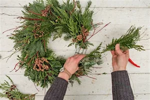 Festive Wreath Making at 100 South Rd