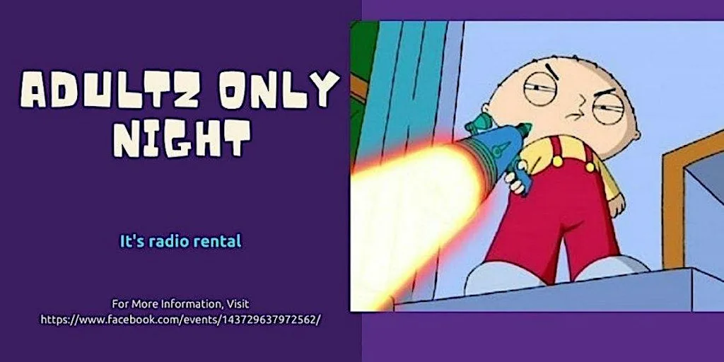 Adultz Only Night