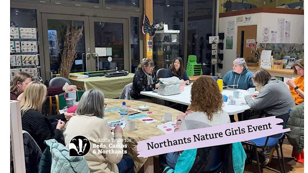 Nature Girls: Northants Craft Club (August) at Nene Wetlands Visitor Centre