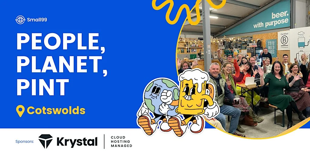 Cotswolds - People Planet Pint™: Sustainability Meetup