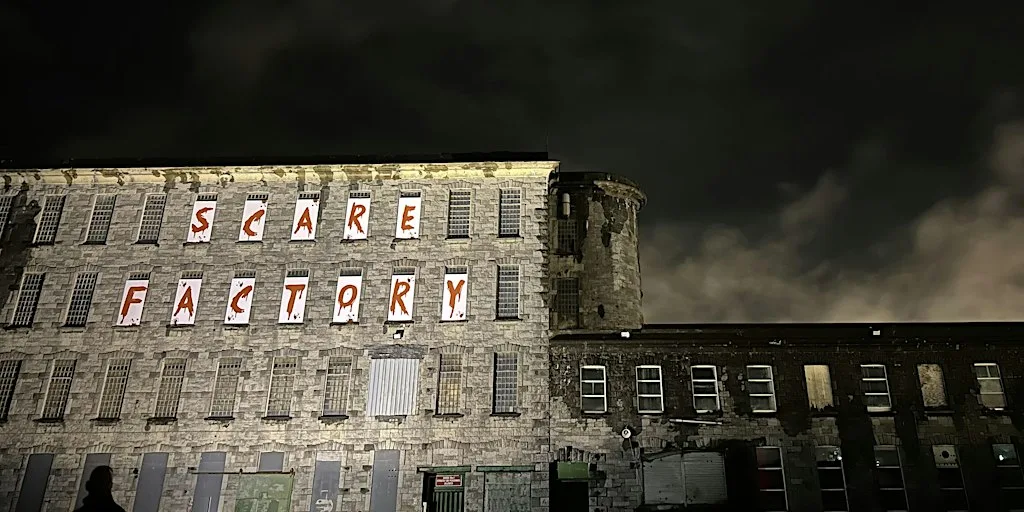 The Scare Factory Limerick at Limerick