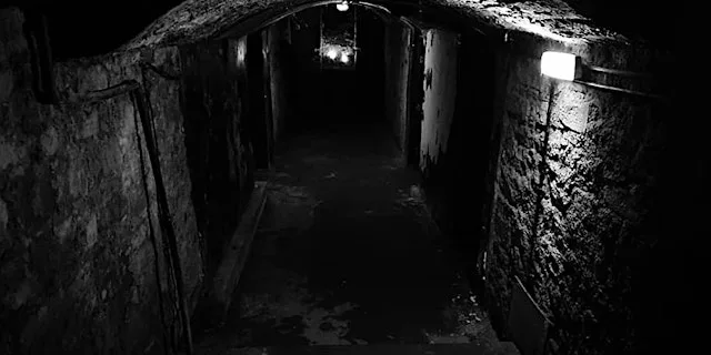 Niddry Street Vaults Ghost Hunt Edinburgh Scotland With Haunting Nights at Edinburgh Vaults