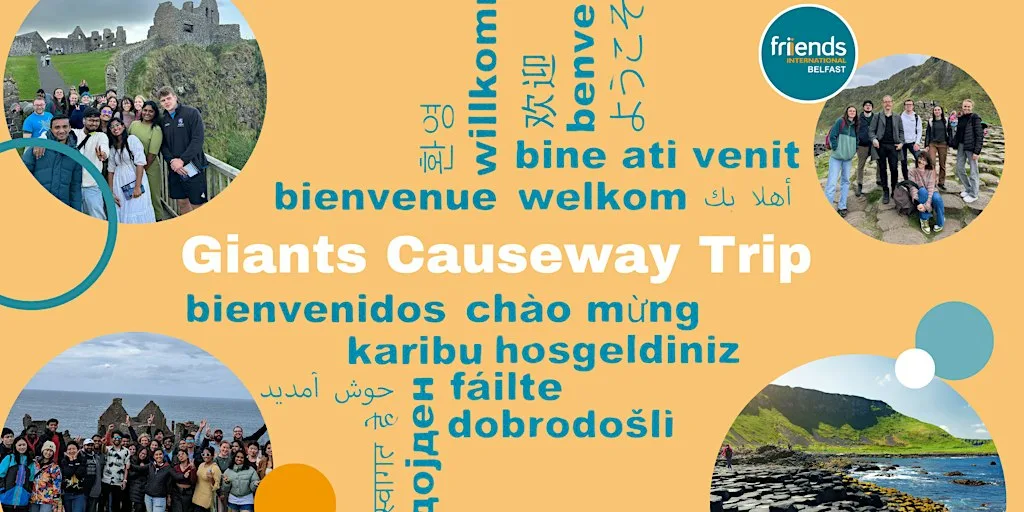 iWelcome 2026: Trip to Giant's Causeway