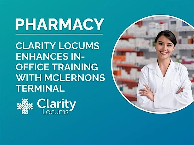 McLernons training for Locum Pharmacists and technicians