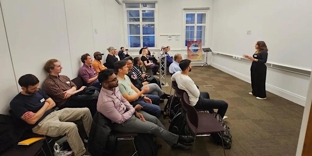 Public Speaking and Leadership with Manchester Communicators at Friends' Meeting House