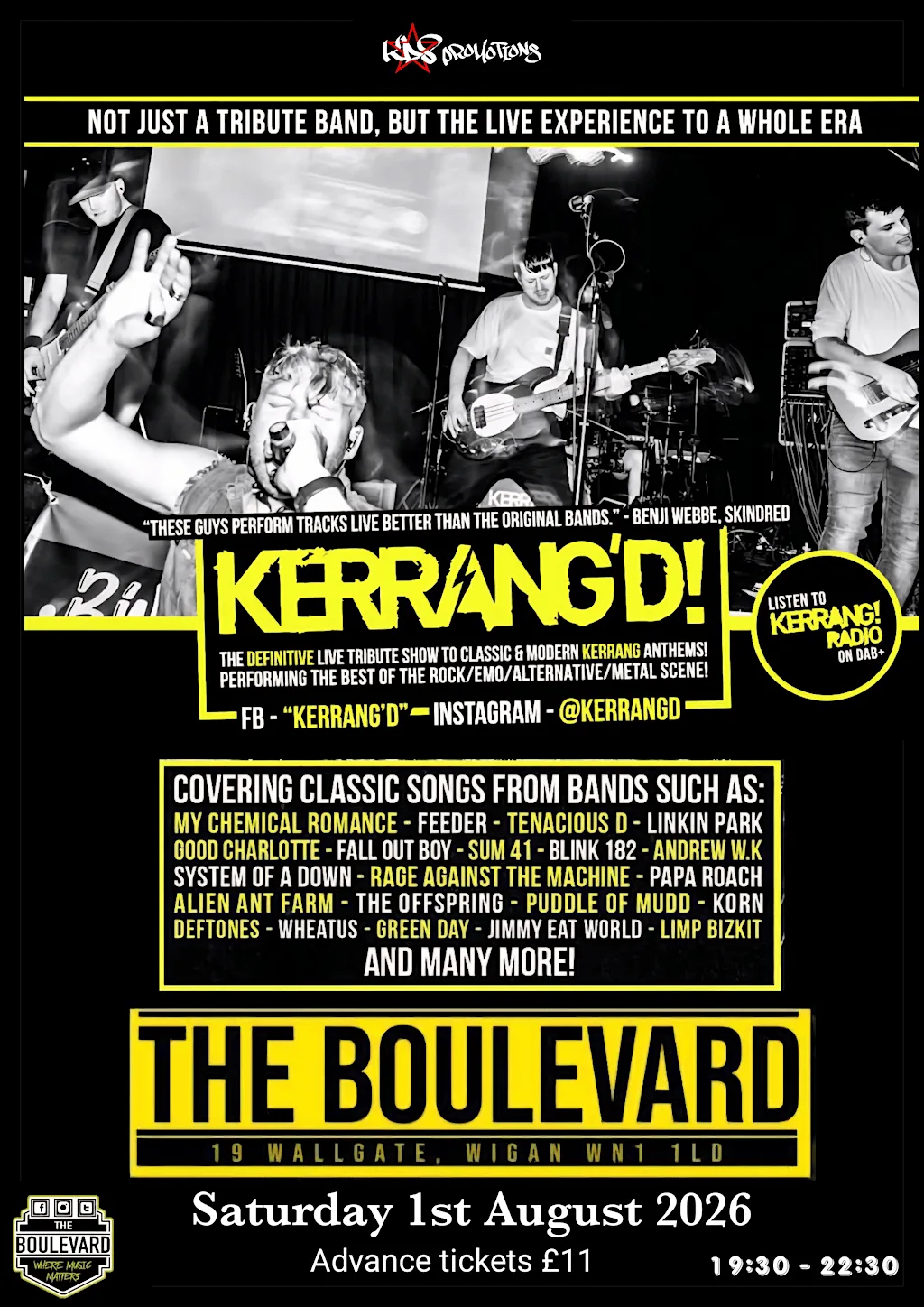 KERRANG’D at The Boulevard