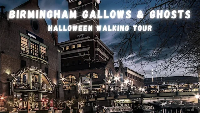 Birmingham Gallows & Ghosts - Halloween Walking Tour at Snow Hill Station