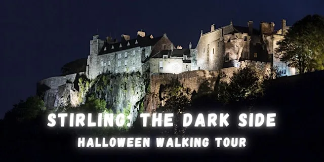 Stirling: The Dark Side Walking Tour at Stirling Gate House