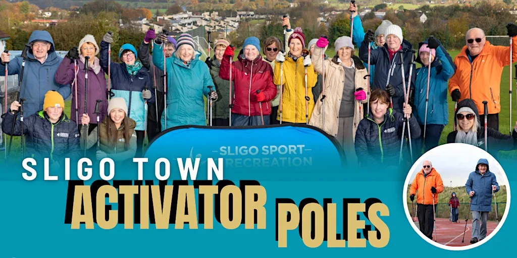 Activator Poles Programme Sligo Town at Cleveragh Park Sligo