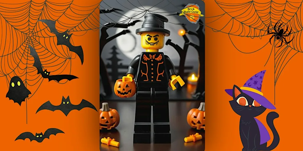 Brick Build Guild at Holmfirth Tech: Spooky Spectacular! at Holmfirth Tech