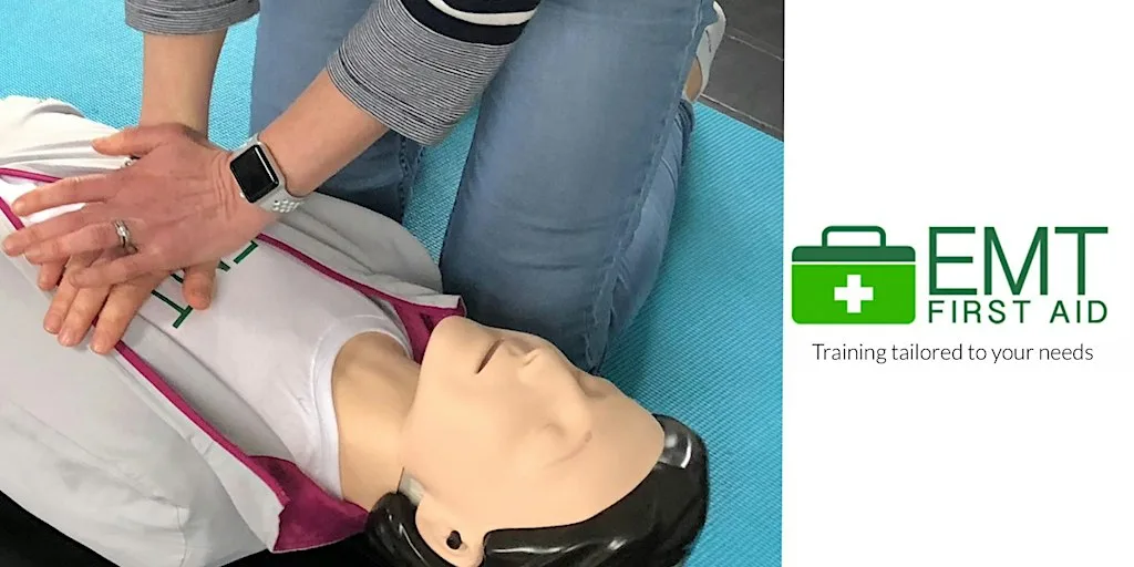 1 day Emergency First Aid At Work - Bromley BR2 at Raglan School
