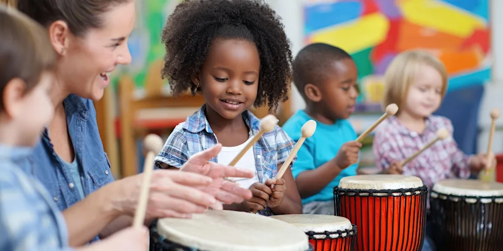 FREE West African Drumming Workshop for Families at Westminster Music Library