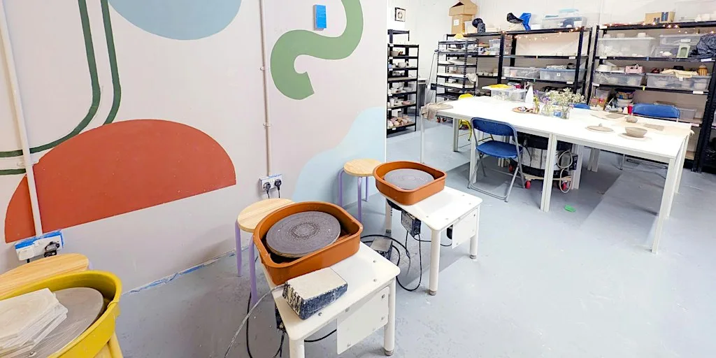 Pottery Open Studio at Creative Bloc