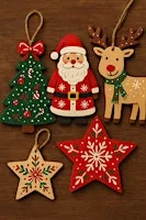 Christmas Decoration Painting for Neurodivergent Adults at My:ND Space CIC