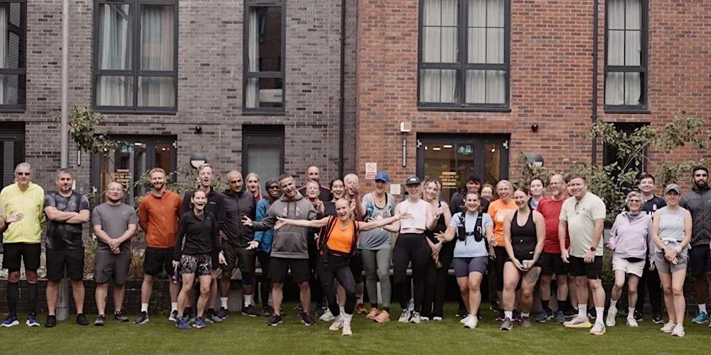 The Goodsyard Run Club: International Day of Birmingham Run at The Goodsyard JQ