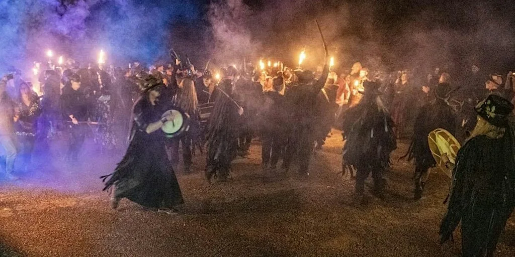 Blackthorn Ritualistic Folk Samhain Gathering at Canon Frome Court