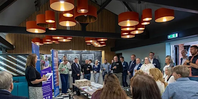 Business Networking Event at Pangbourne College