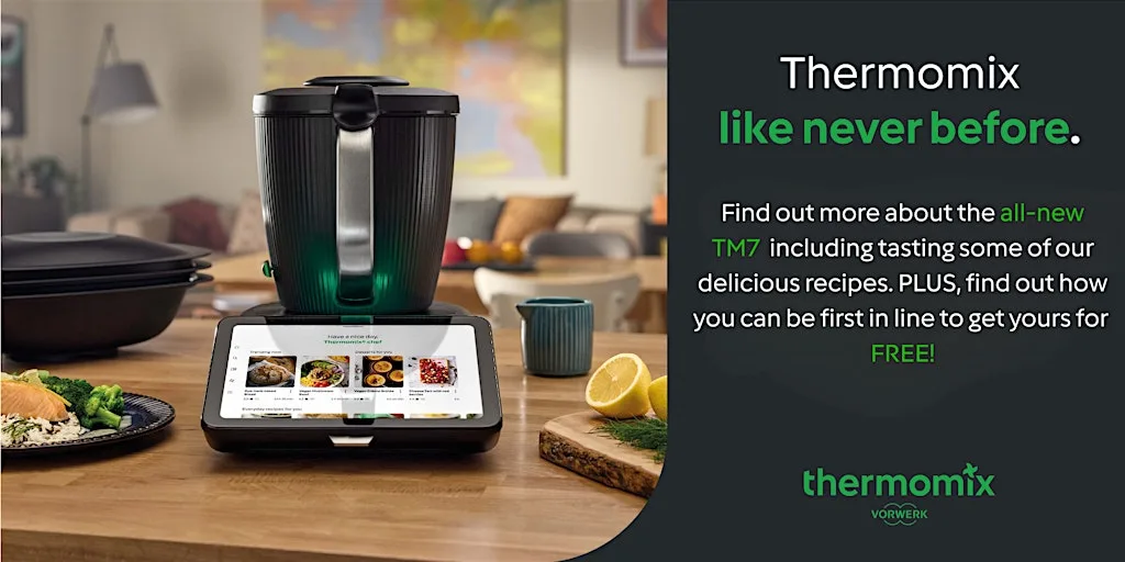 SATURDAY LUNCHTIME THERMOMIX DEMONSTRATION