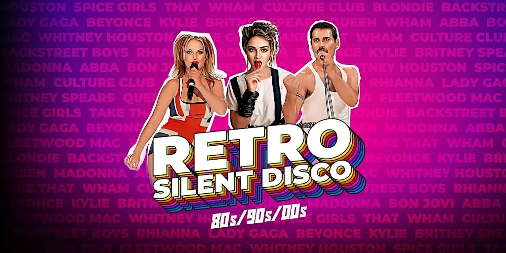 Retro Silent Disco | The Old Fruitmarket| Glasgow at City Halls & Old Fruitmarket