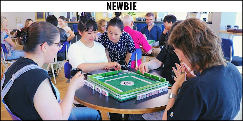 Sep 19 Saturday Mahjong Workshop for Newbies
