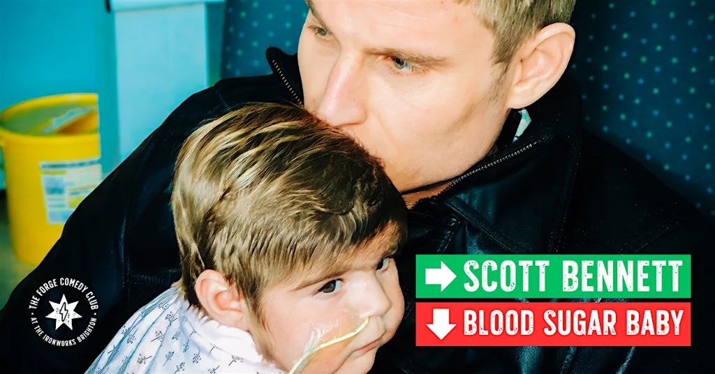 Scott Bennett: Blood Sugar Baby at The Forge Comedy Club