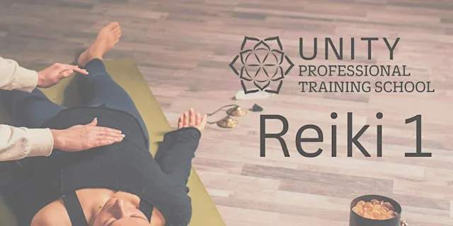 Reiki 1 Training - 26th & 27th November 2026 at The Unity Centre