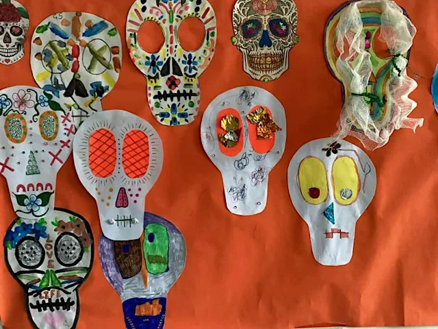 Spooky Saturday SEN Session with Macclesfield Community ArtSpace
