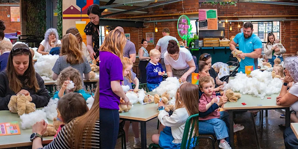Kids' Halloween Build a Bear at Cambridge Street Collective