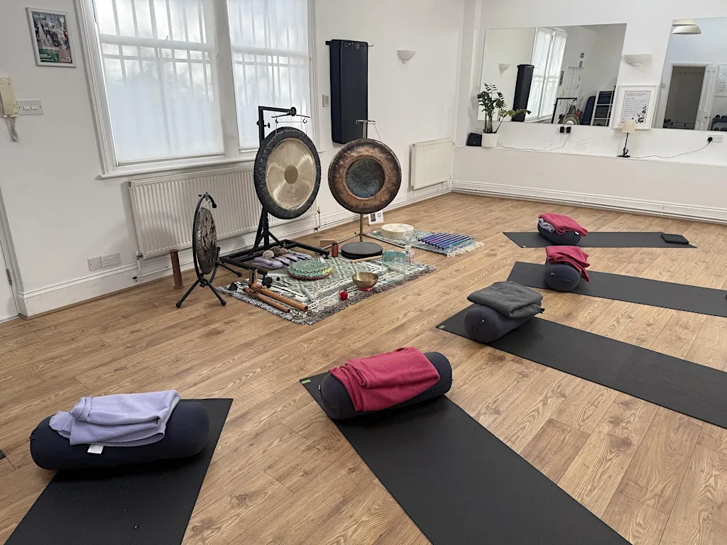 Sound bath in Greenwich at Studio 225 - Pilates Studio
