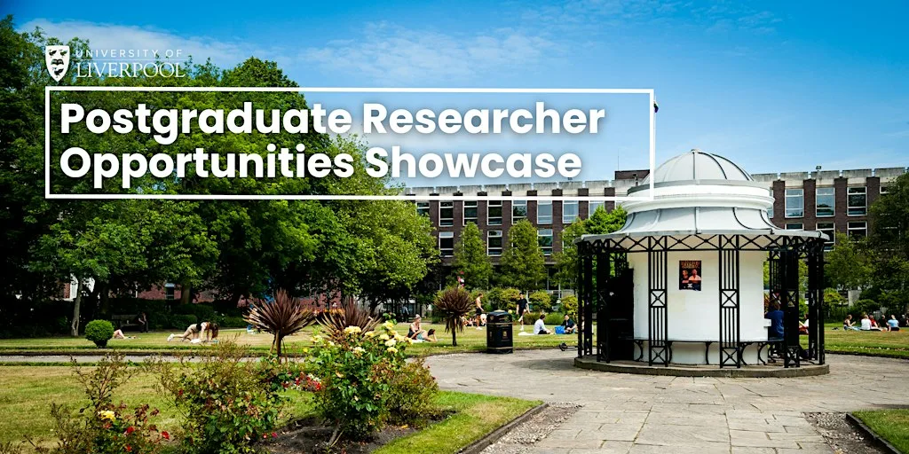 Postgraduate Researcher Opportunities Showcase at Liverpool Guild of Students