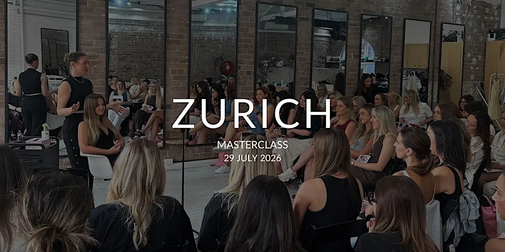 ZURICH | Scalp Foil Technique - Kim Haberley takes SWITZERLAND