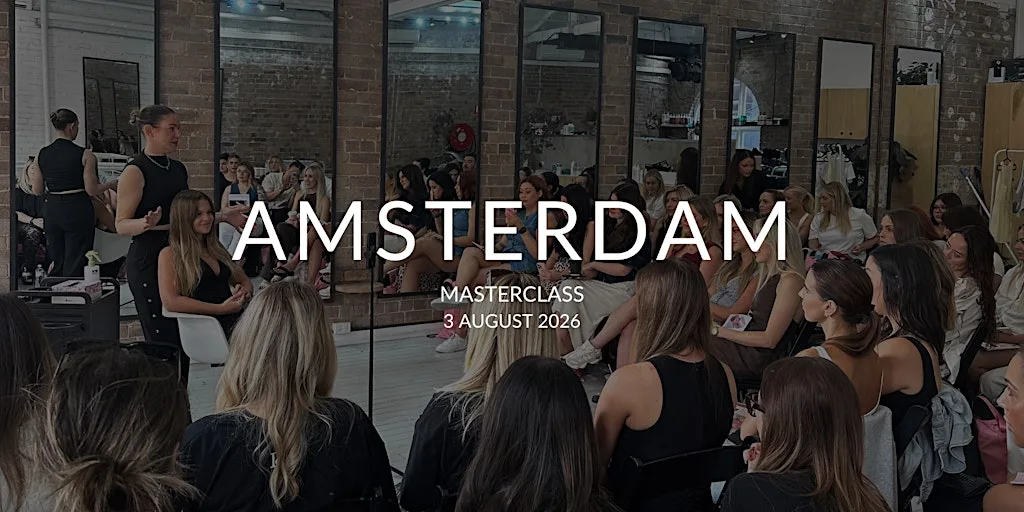 AMSTERDAM | Scalp Foil Technique - Kim Haberley takes NETHERLANDS