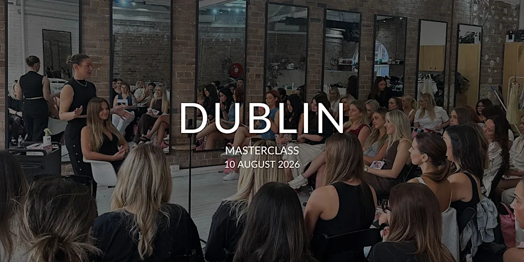 DUBLIN | Scalp Foil Technique - Kim Haberley takes IRELAND at The Warehouse Ashtown