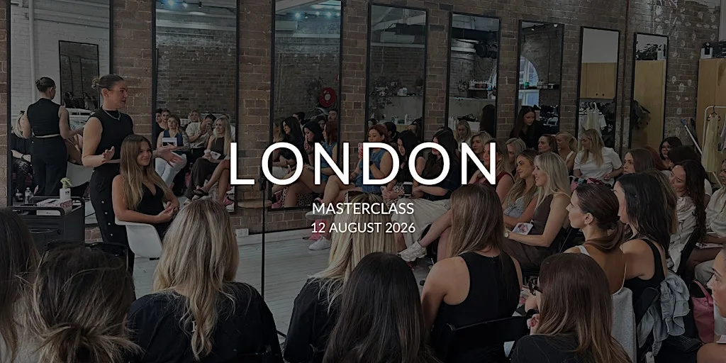 LONDON | Scalp Foil Technique - Kim Haberley takes ENGLAND
