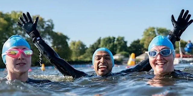 Swim Serpentine 2026 at Hyde Park Corner