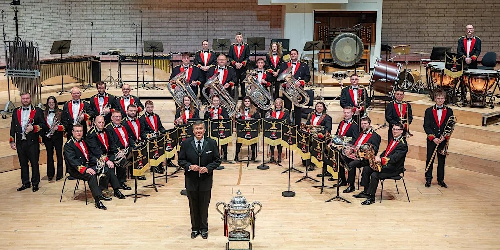 Black Dyke Band In Concert at Halifax Minster