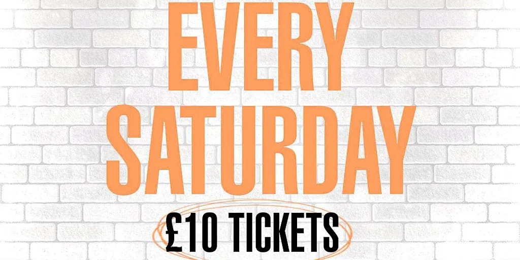 Manchester Comedy Club - LIVE COMEDY EVERY SATURDAY - Tickets from only £10 at Area Manchester