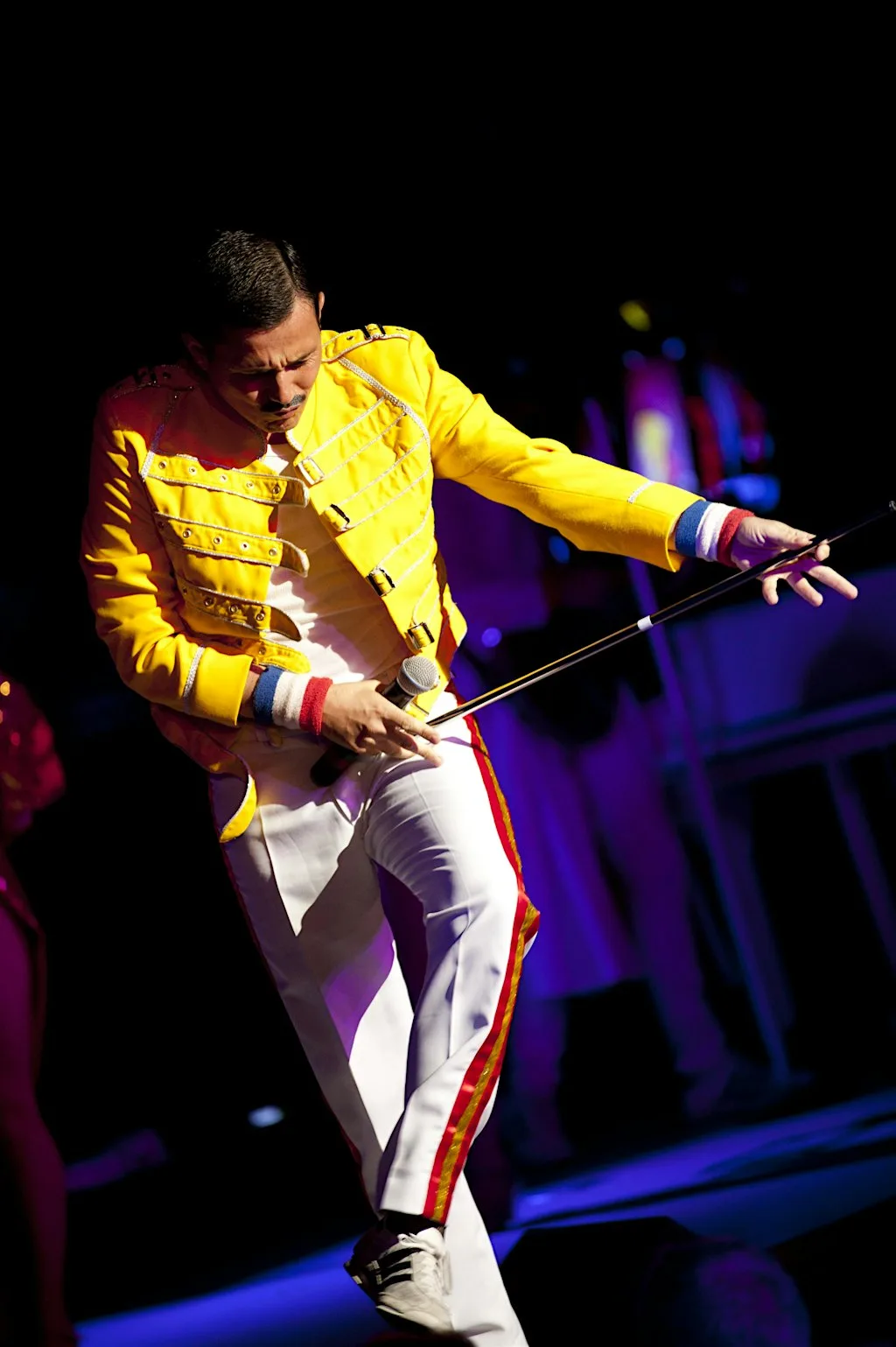 Freddie Mercury Tribute Evening at Isabel's Brasserie at Isabel's Brasserie