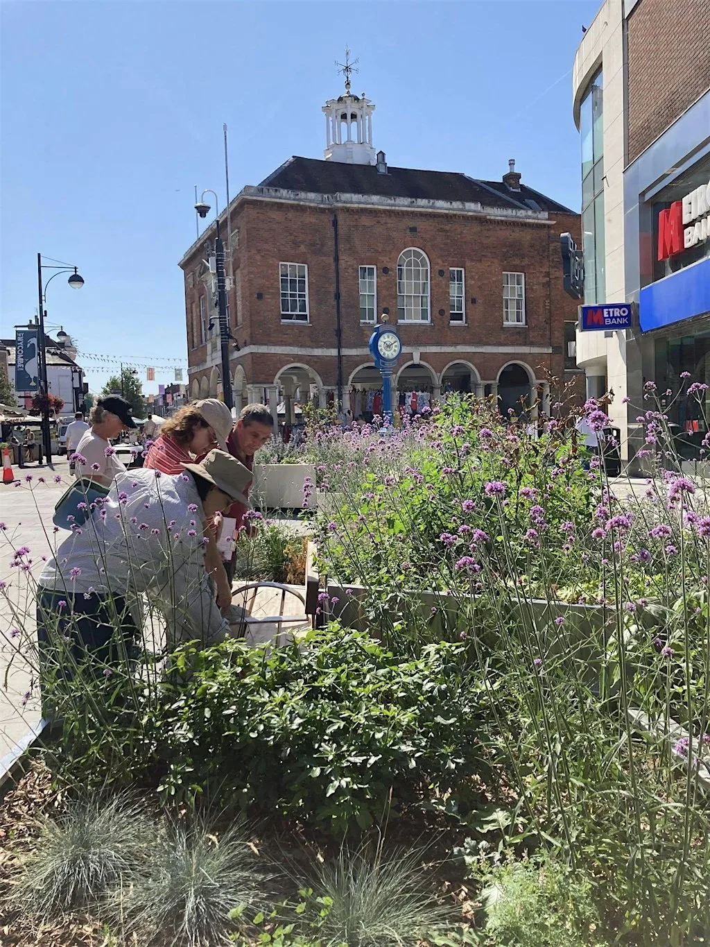 Nature at the heart of White Hart Street