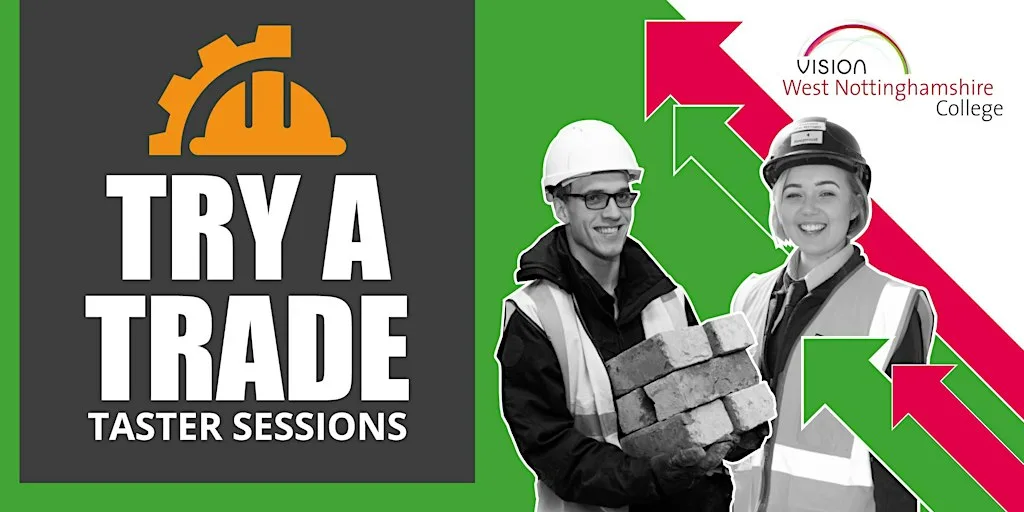 Try a Trade Construction Taster Sessions (Ages 15–18)