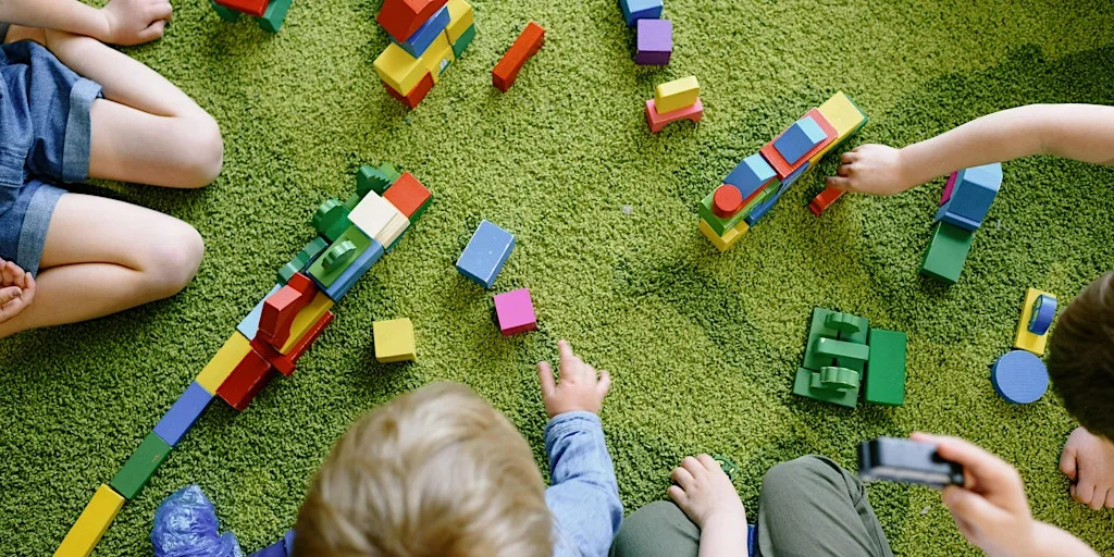 Wonder Tots (1-2 years) at Priory Children's Centre