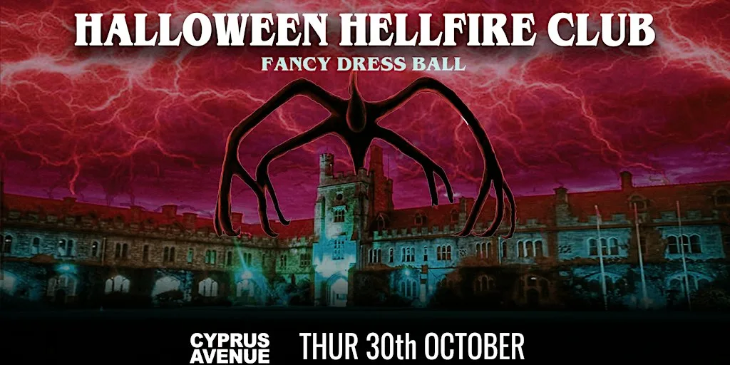 Halloween Student Party at Cyprus Avenue
