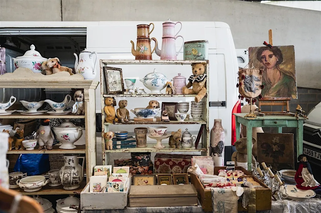 Hackney Flea Market at Abney Public Hall
