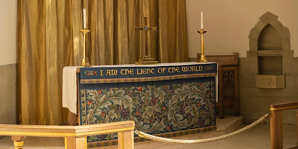 Ecclesiastical Textiles' Tour at Bradford Cathedral